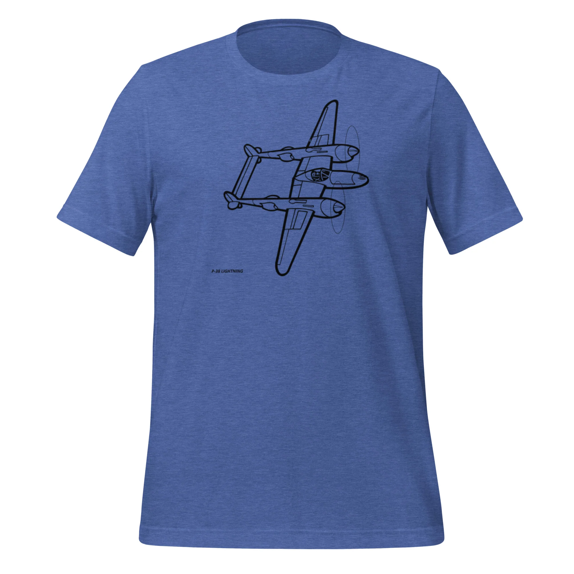 Lockheed P-38 Lightning 5 Tee - Image 2
