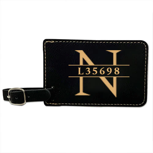 Custom Luggage Tag Set - Image 3