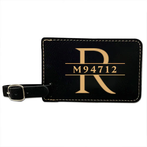 Custom Luggage Tag Set - Image 4