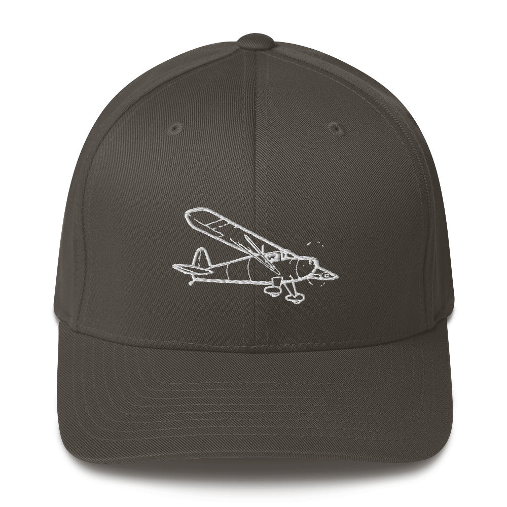 Luscombe 8D Silver Bullet Embroidered Hat - Image 2