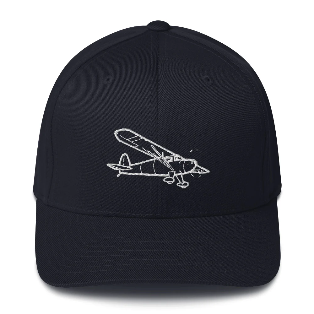 Luscombe 8D Silver Bullet Embroidered Hat - Image 3