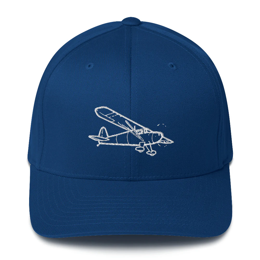 Luscombe 8D Silver Bullet Embroidered Hat - Image 4