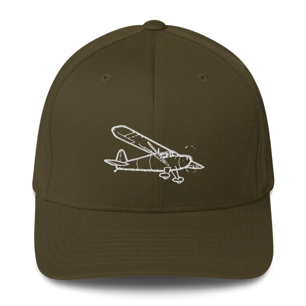 Luscombe 8D Silver Bullet Embroidered Hat - Image 5