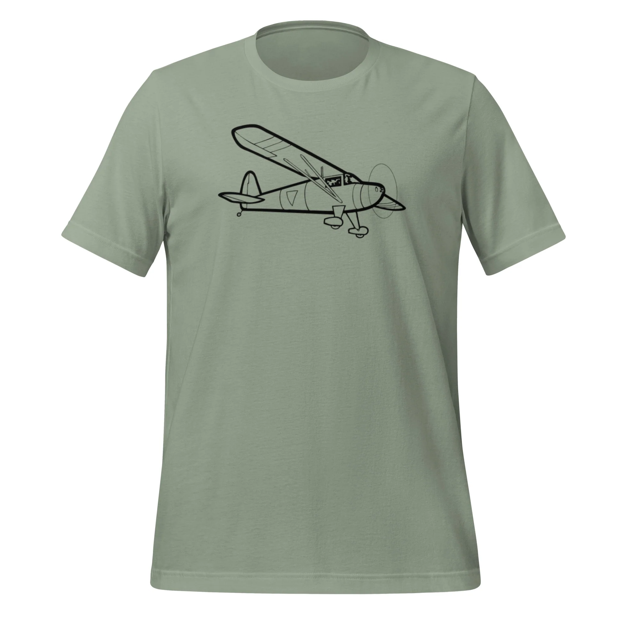 Luscombe 8D Silver Bullet Tee - Image 6