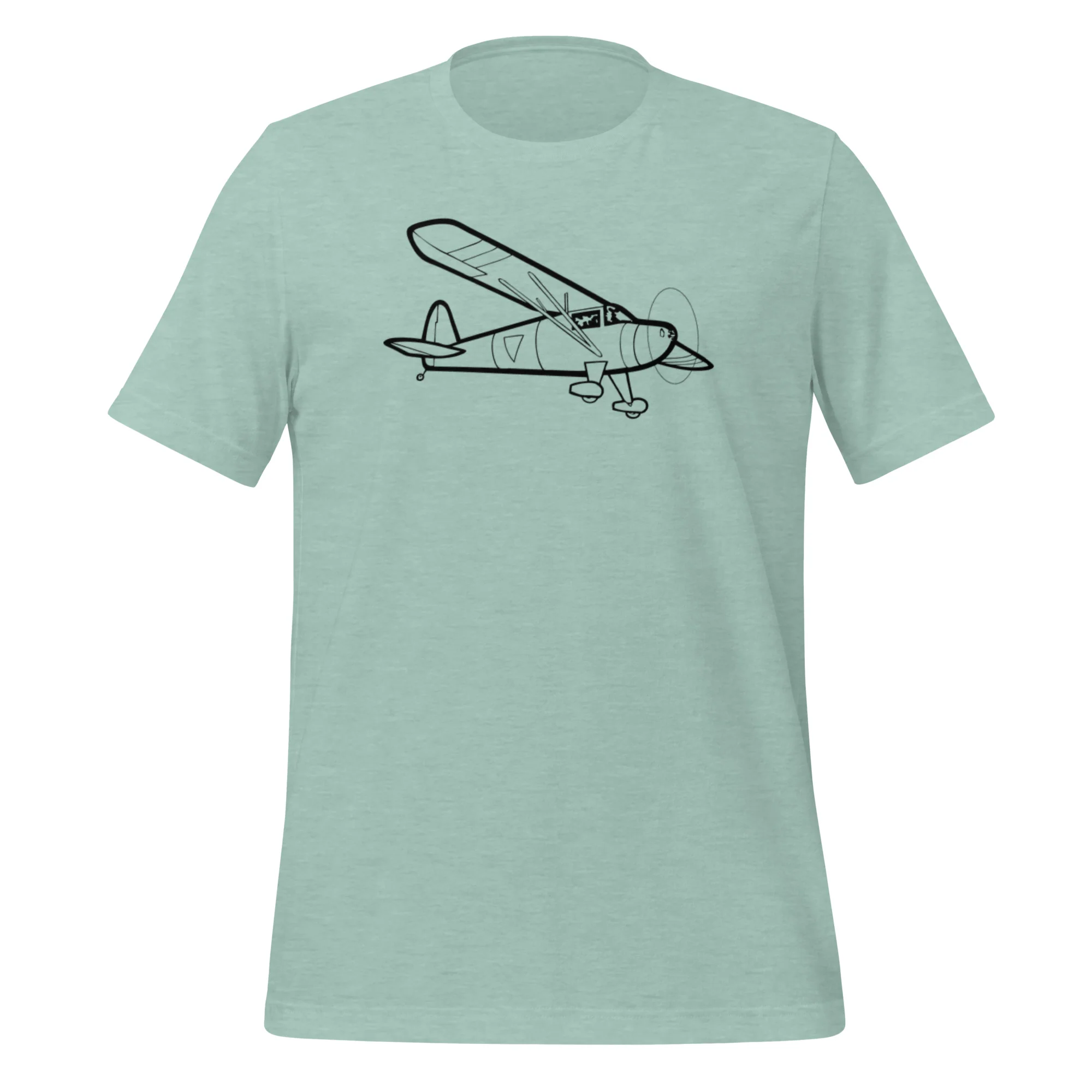 Luscombe 8D Silver Bullet Tee - Image 7
