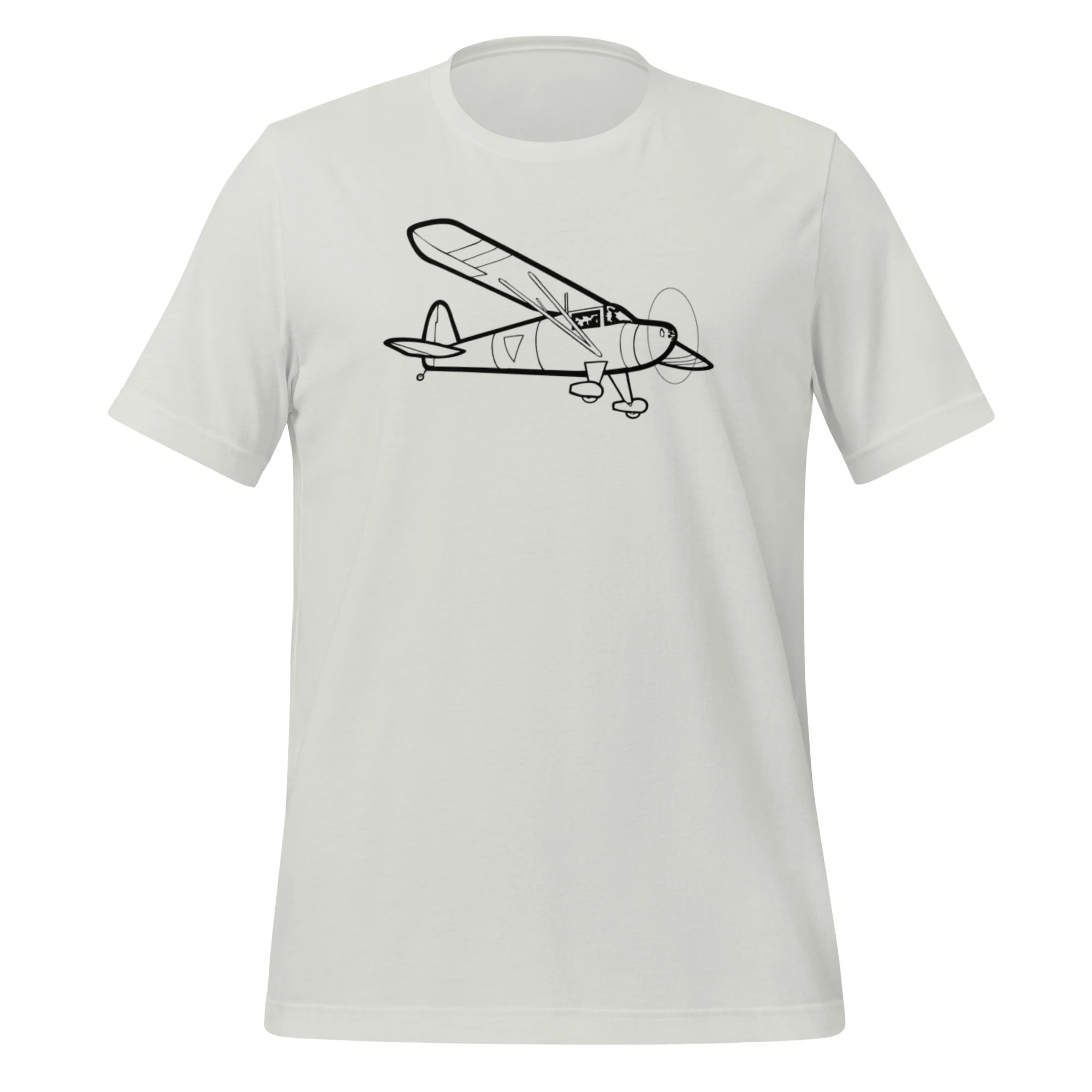 Luscombe 8D Silver Bullet Tee - Image 8