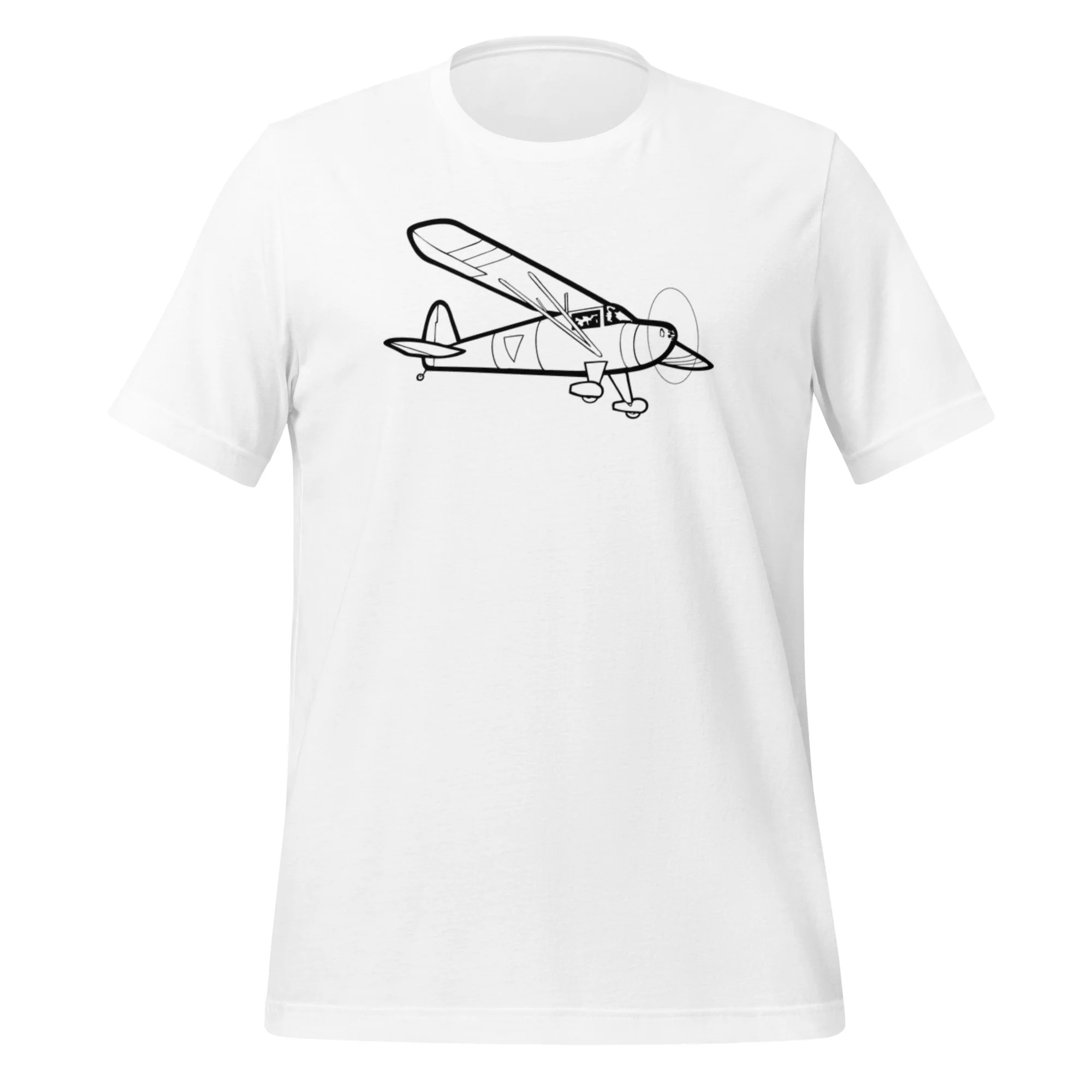Luscombe 8D Silver Bullet Tee - Image 9