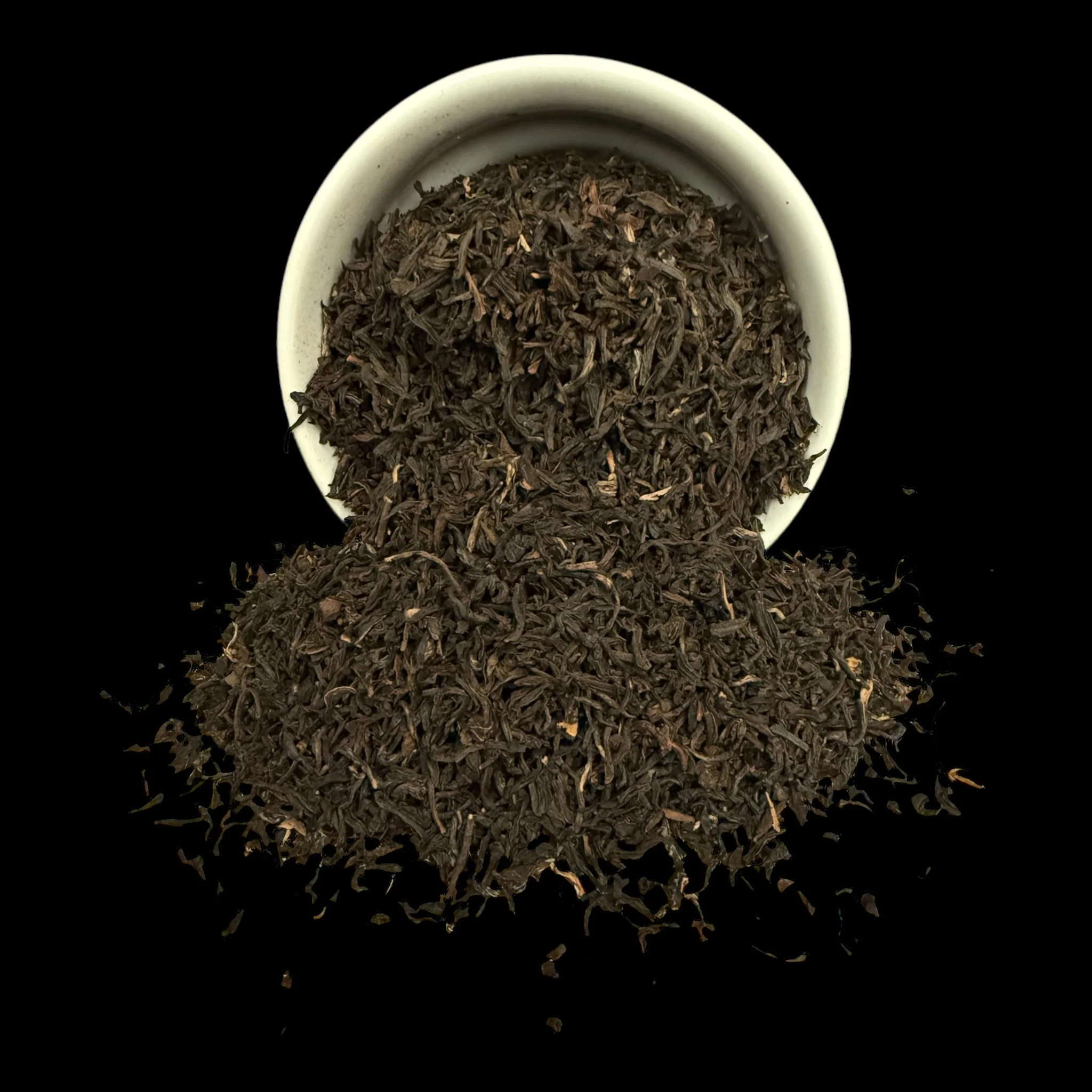 Majestic Mae - Smooth Black Loose Leaf Assam Tea - Image 3