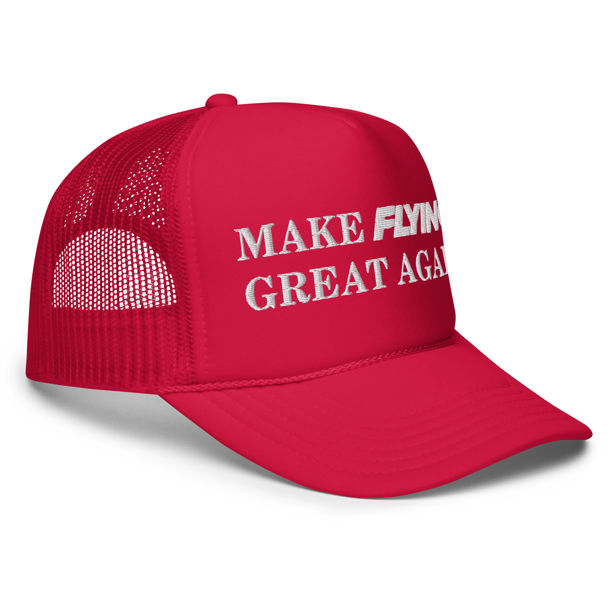Make FLYING Great Again Hat - Image 3