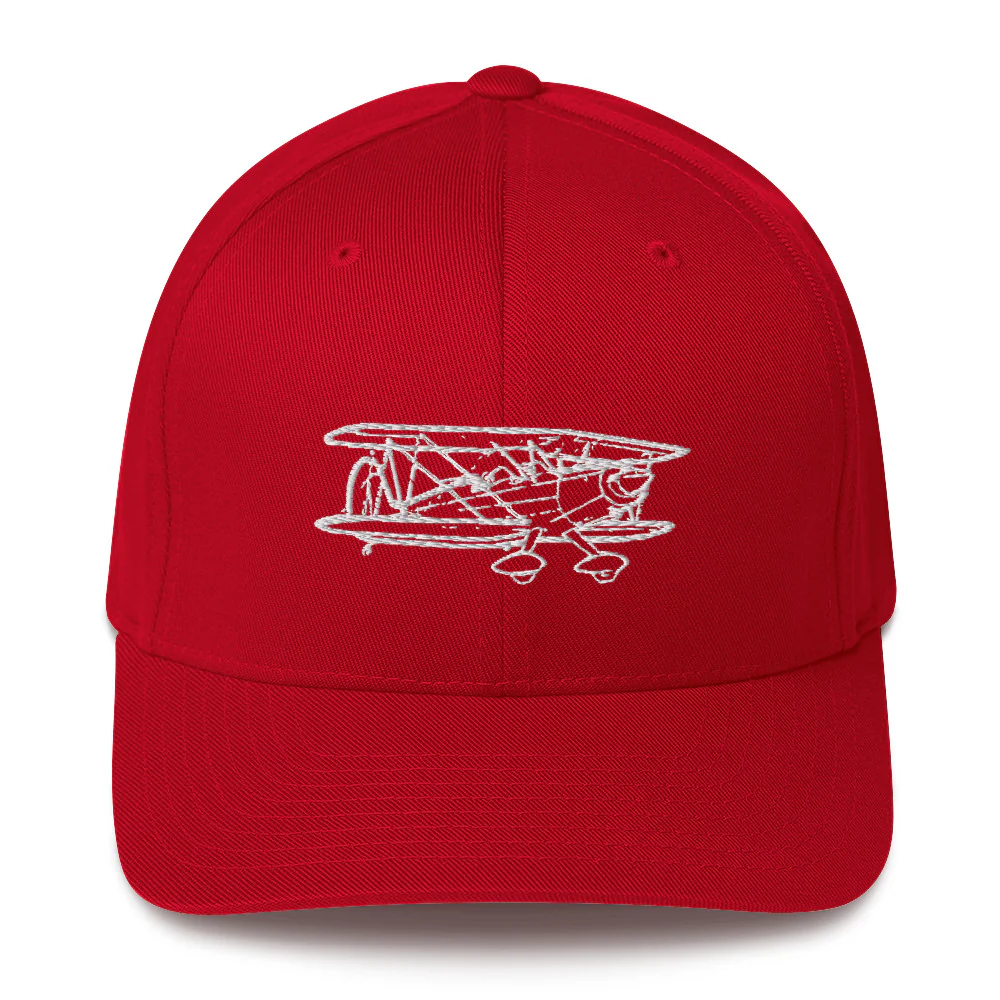Marquart Charger Homebuilt Aircraft Embroidered Hat - Image 3