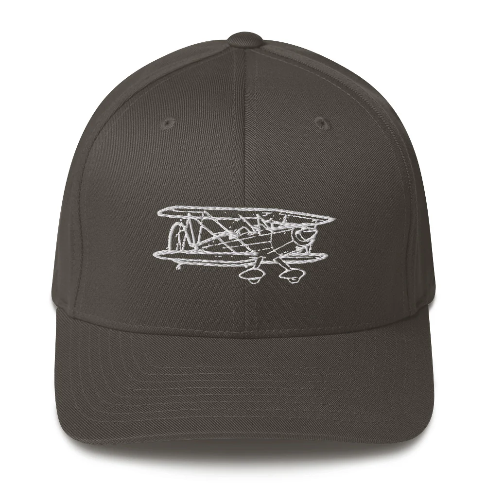 Marquart Charger Homebuilt Aircraft Embroidered Hat - Image 5