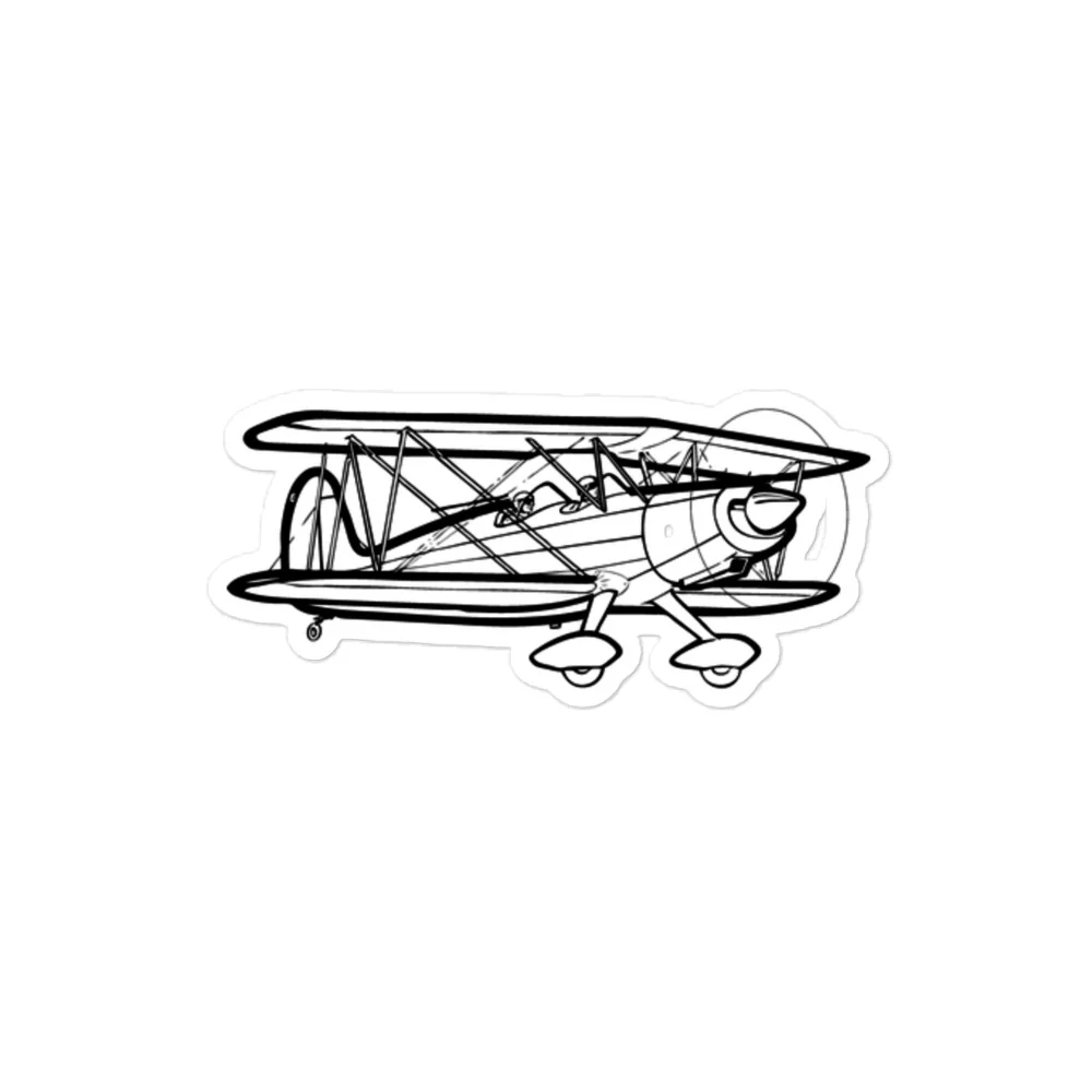 Marquart Charger Homebuilt Aircraft Stickers - Image 2