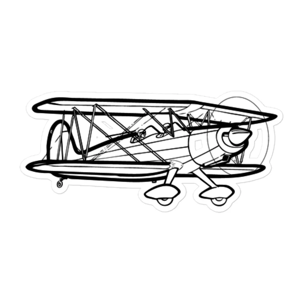 Marquart Charger Homebuilt Aircraft Stickers - Image 3