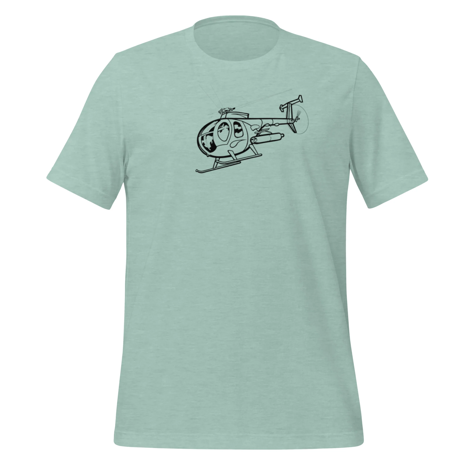 MD500 Defender Helicopter Tee - Image 6