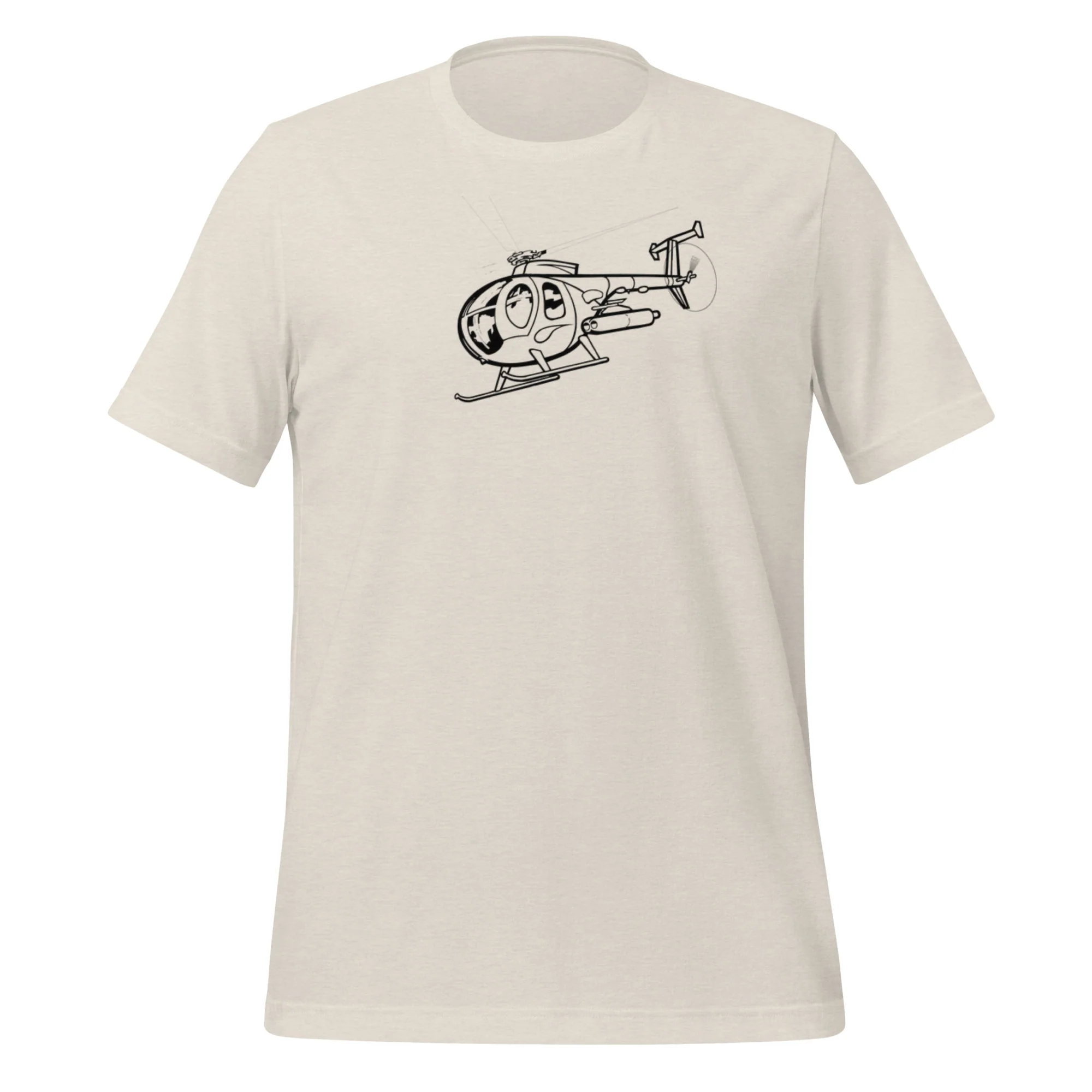 MD500 Defender Helicopter Tee - Image 7