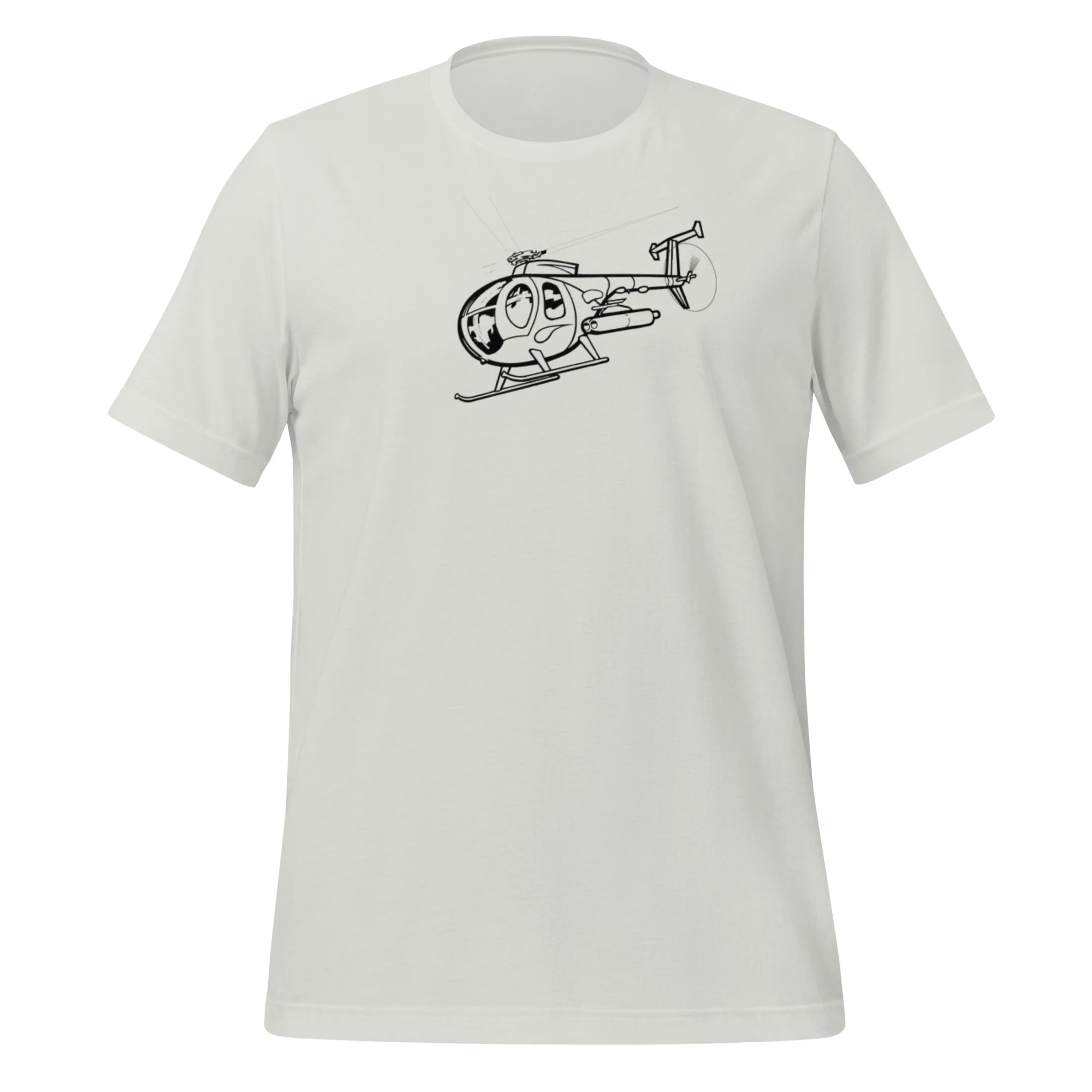 MD500 Defender Helicopter Tee - Image 8