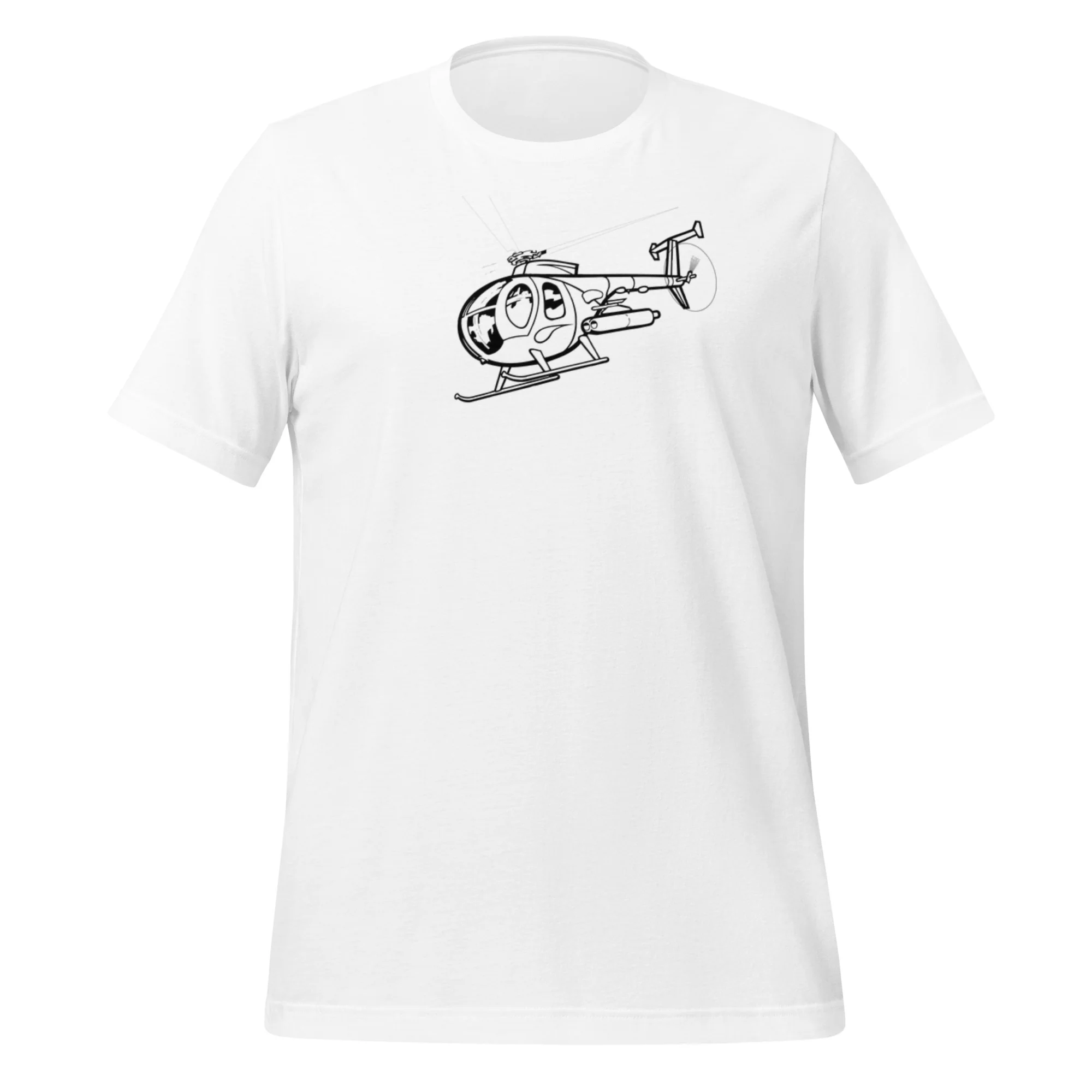 MD500 Defender Helicopter Tee - Image 9