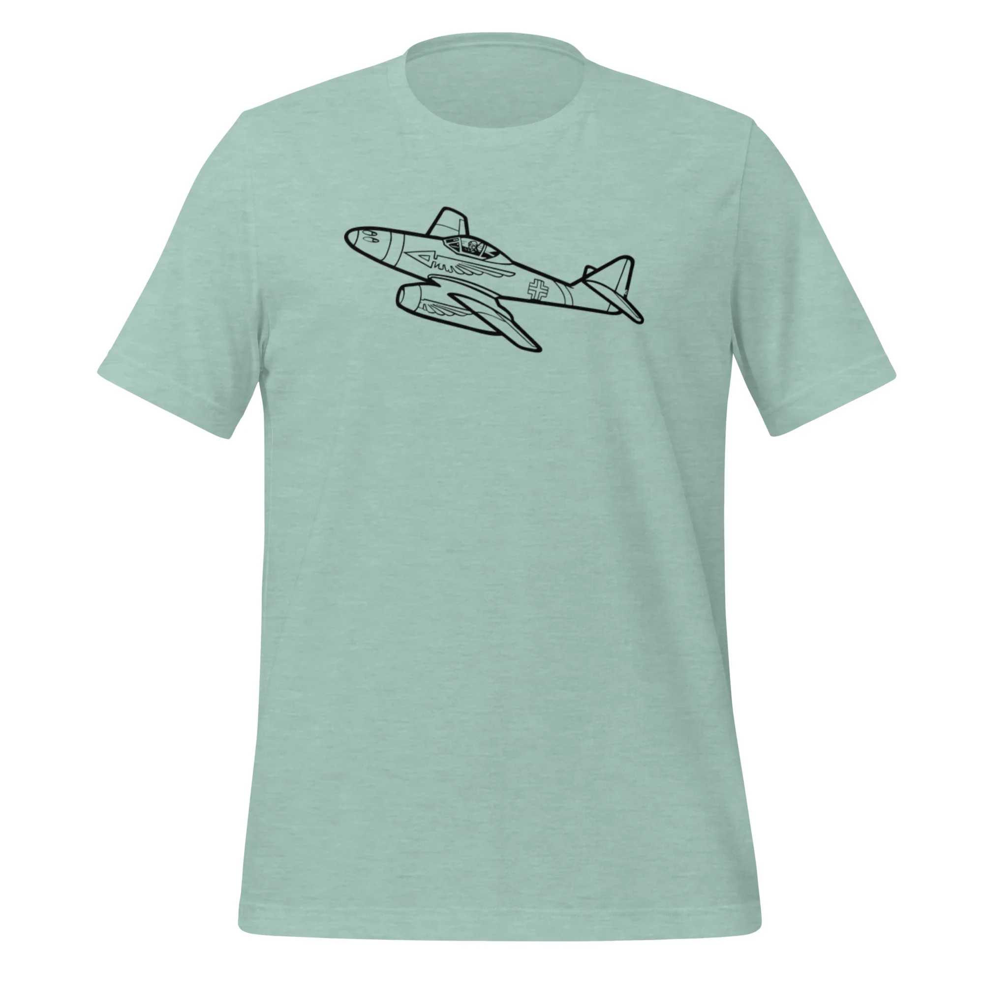 Messerschmitt Me 262 Jet Fighter Tee - Image 6