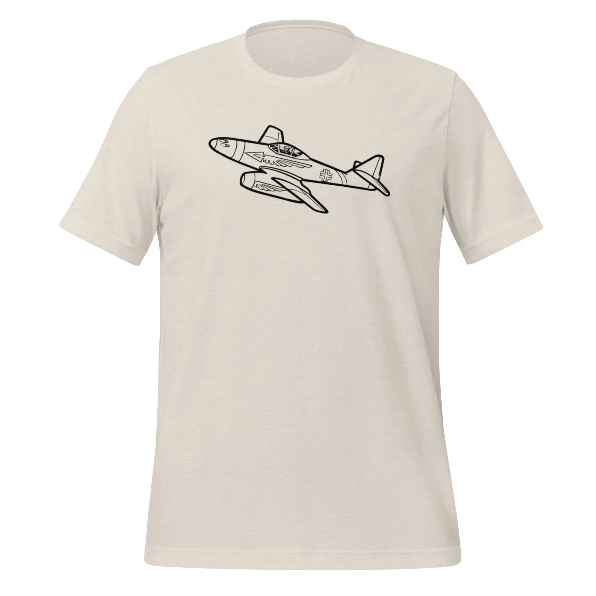 Messerschmitt Me 262 Jet Fighter Tee - Image 7