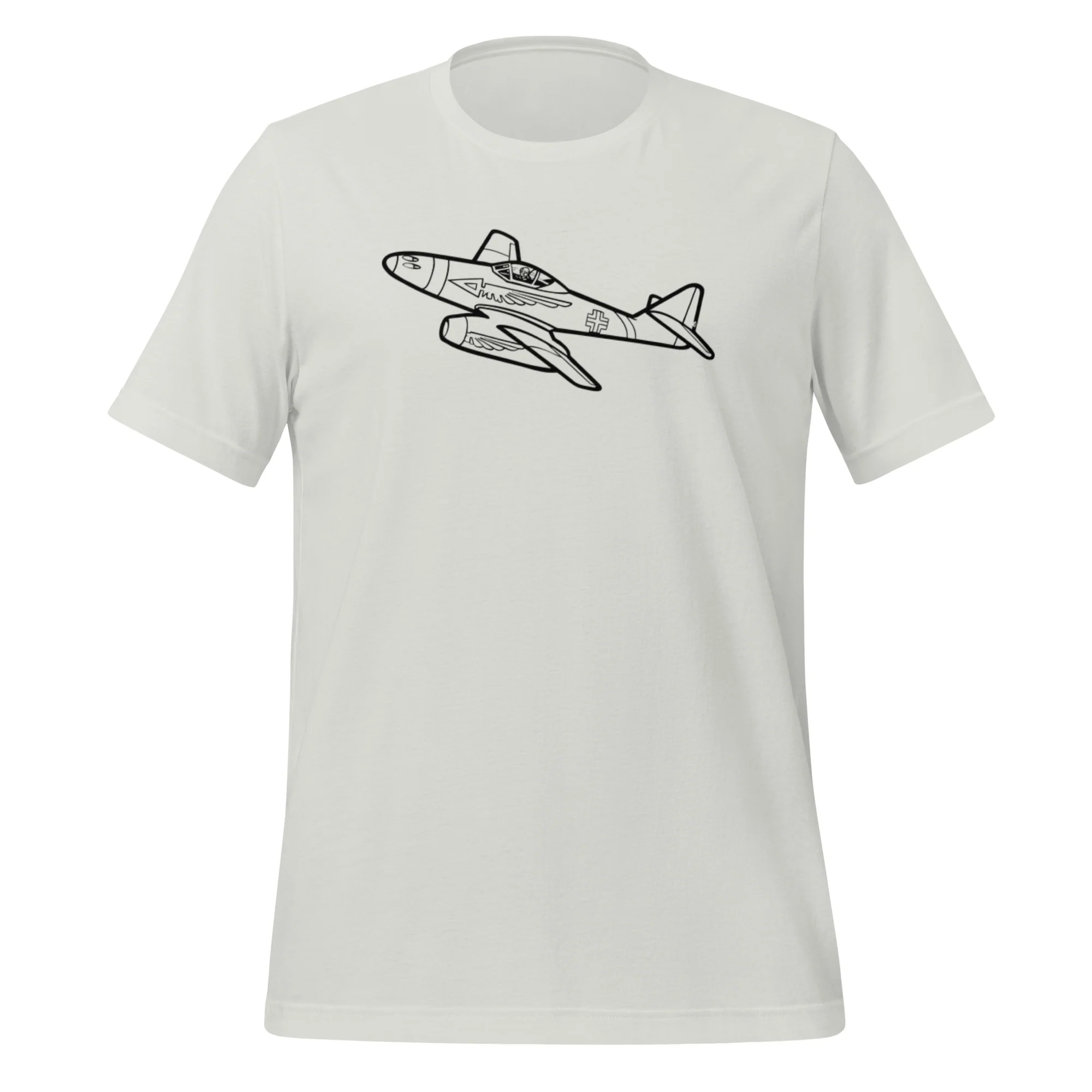 Messerschmitt Me 262 Jet Fighter Tee - Image 8