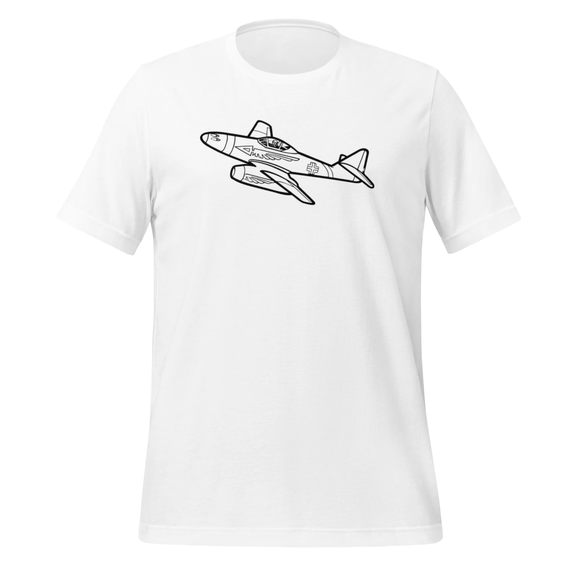 Messerschmitt Me 262 Jet Fighter Tee - Image 9