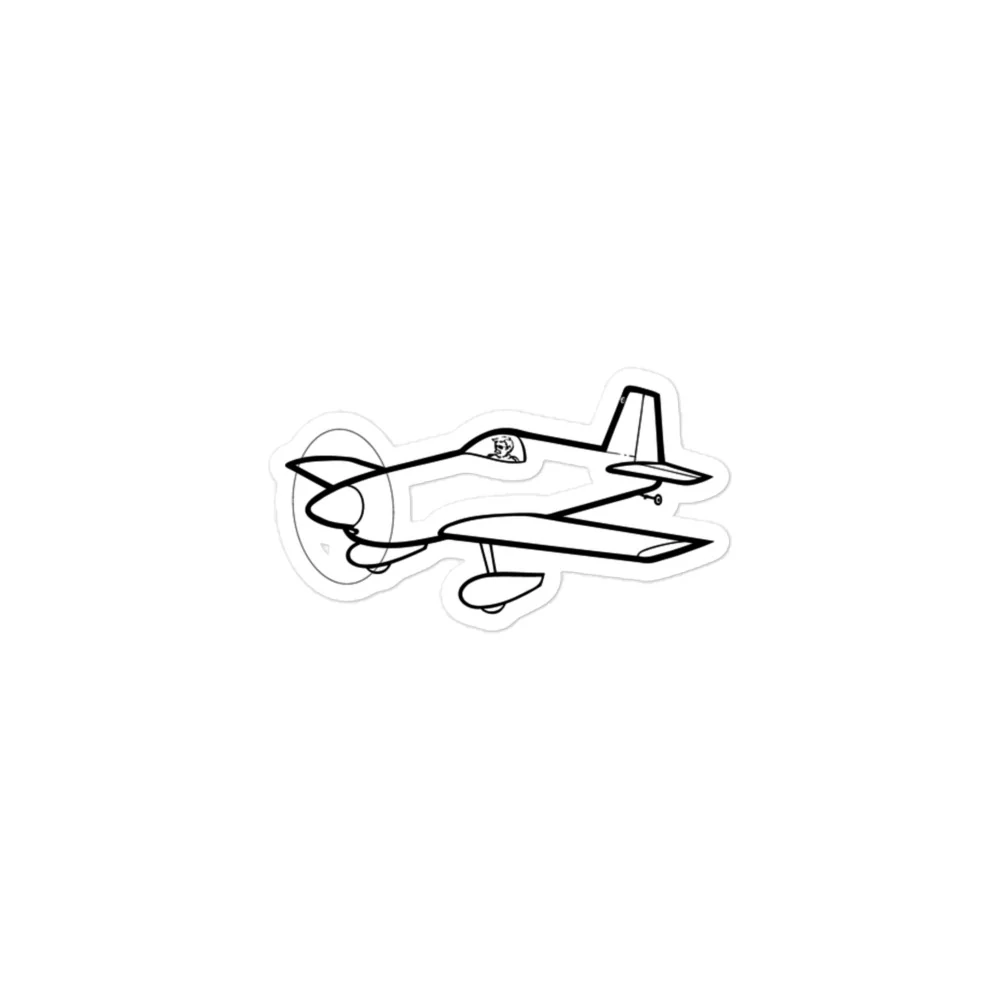 Midget Mustang - Sport Homebuilt Aircraft Stickers
