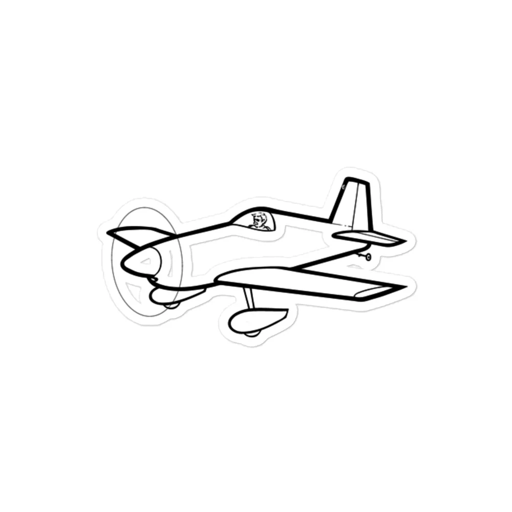 Midget Mustang - Sport Homebuilt Aircraft Stickers - Image 2