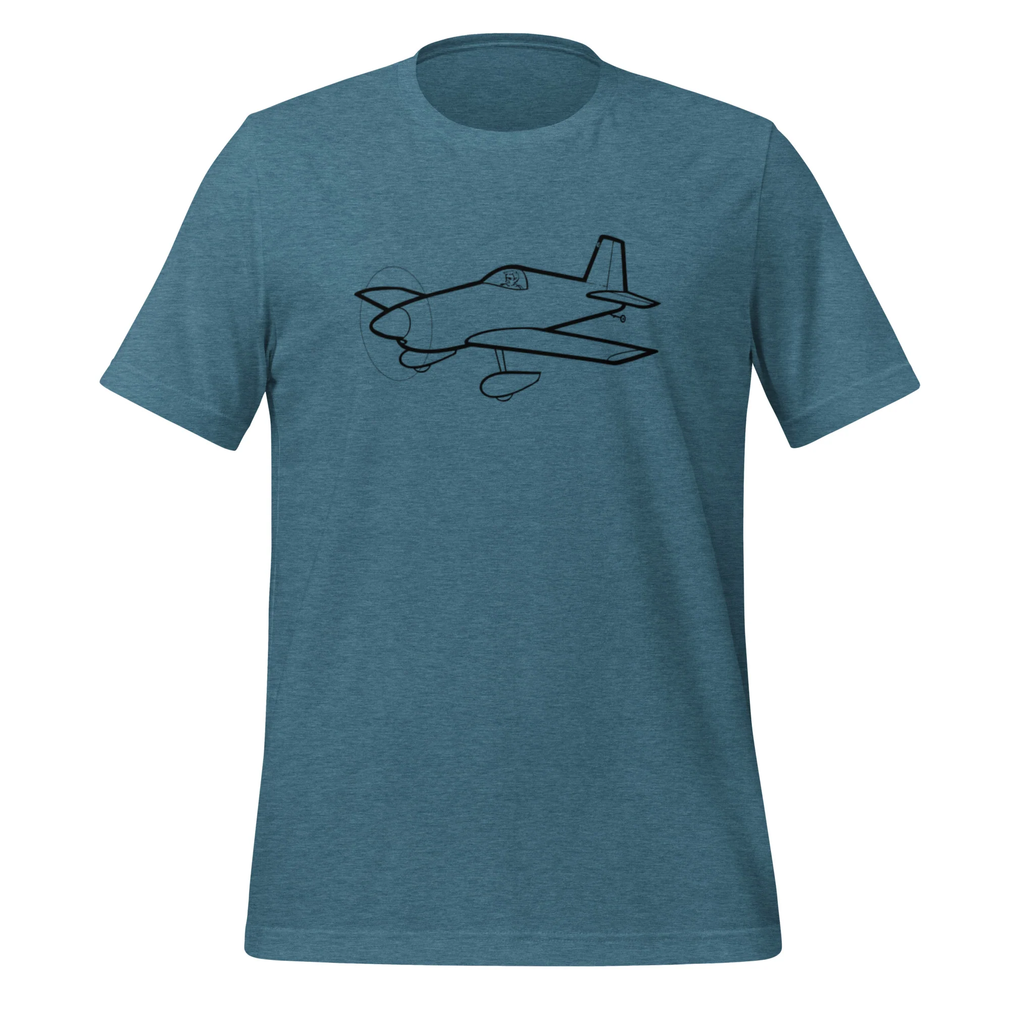 Midget Mustang - Sport Homebuilt Aircraft Tee - Image 2