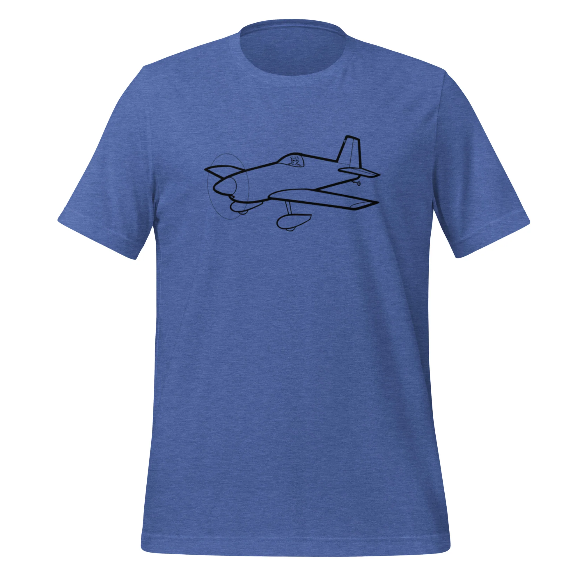 Midget Mustang - Sport Homebuilt Aircraft Tee - Image 3
