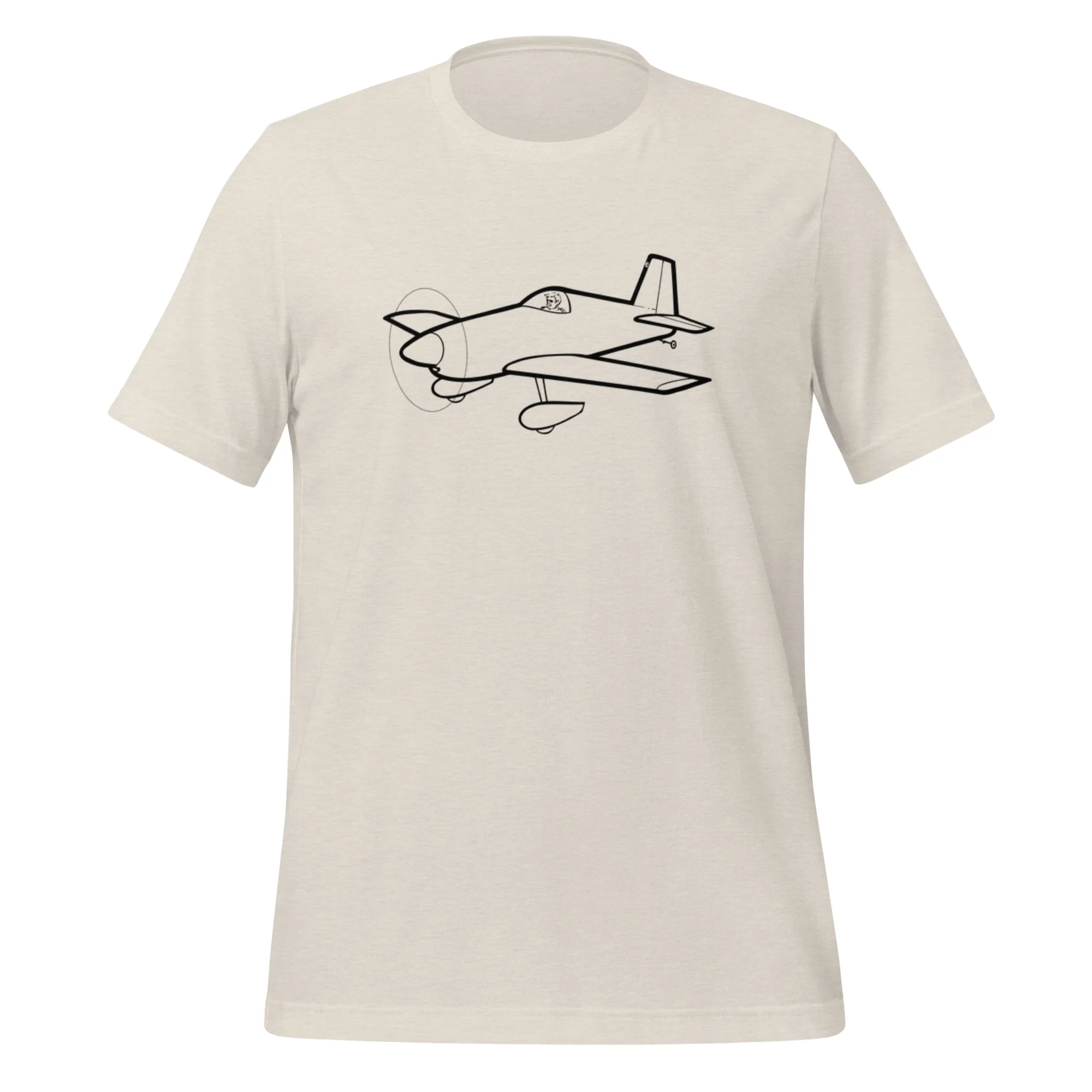 Midget Mustang - Sport Homebuilt Aircraft Tee - Image 7