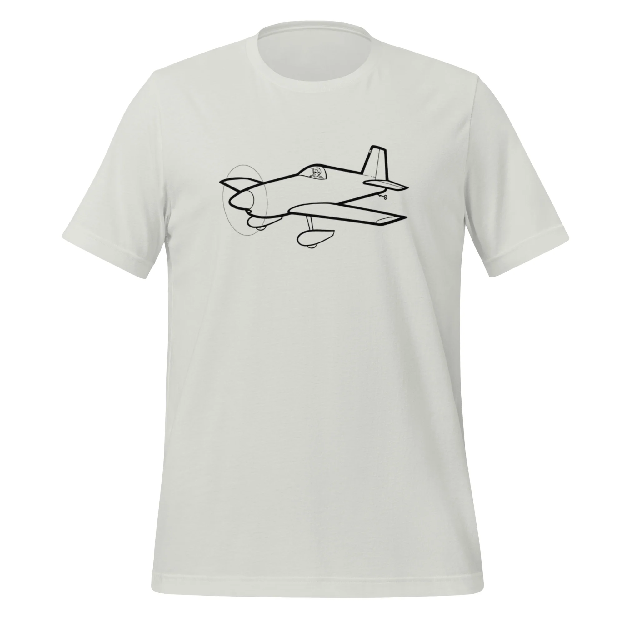 Midget Mustang - Sport Homebuilt Aircraft Tee - Image 8