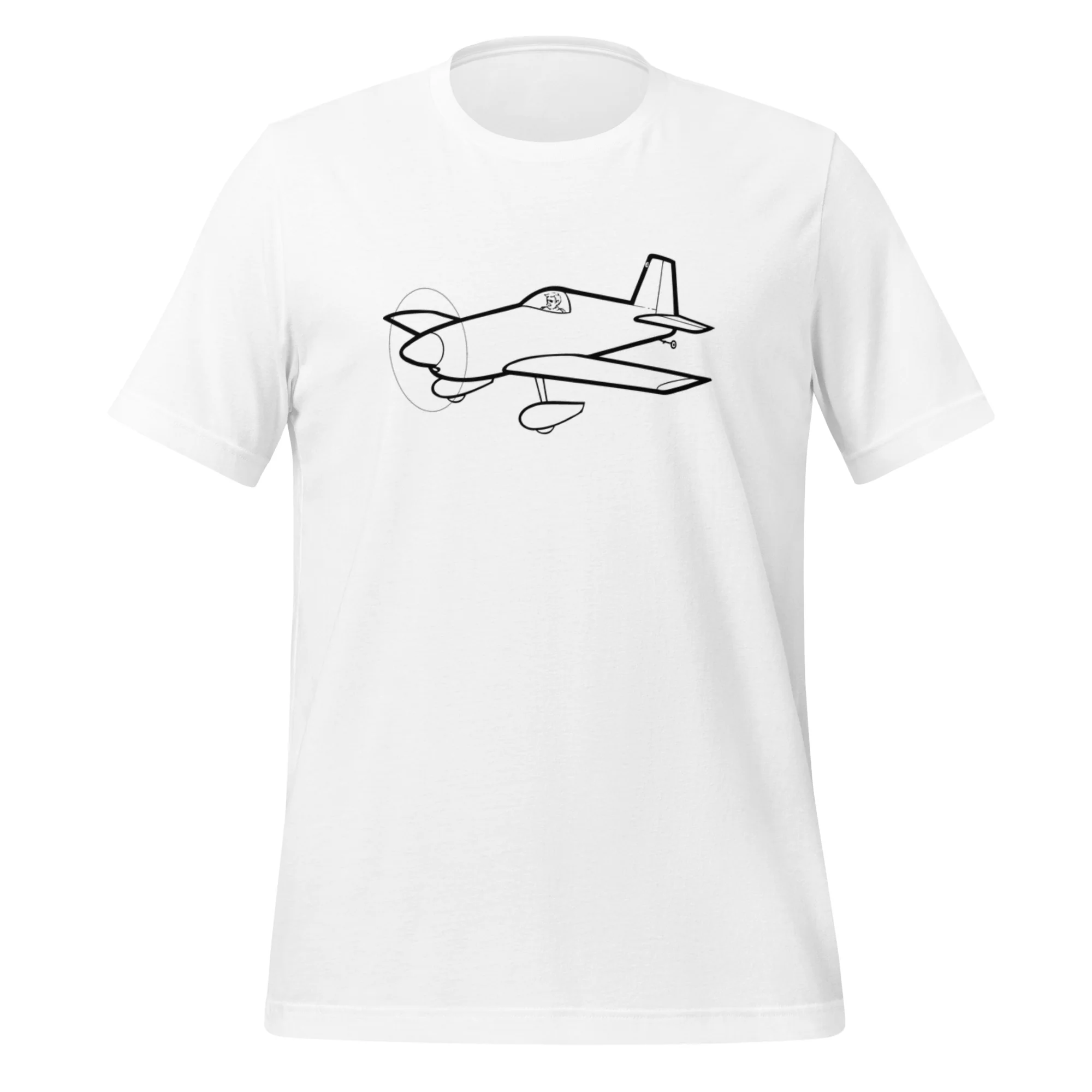 Midget Mustang - Sport Homebuilt Aircraft Tee - Image 9