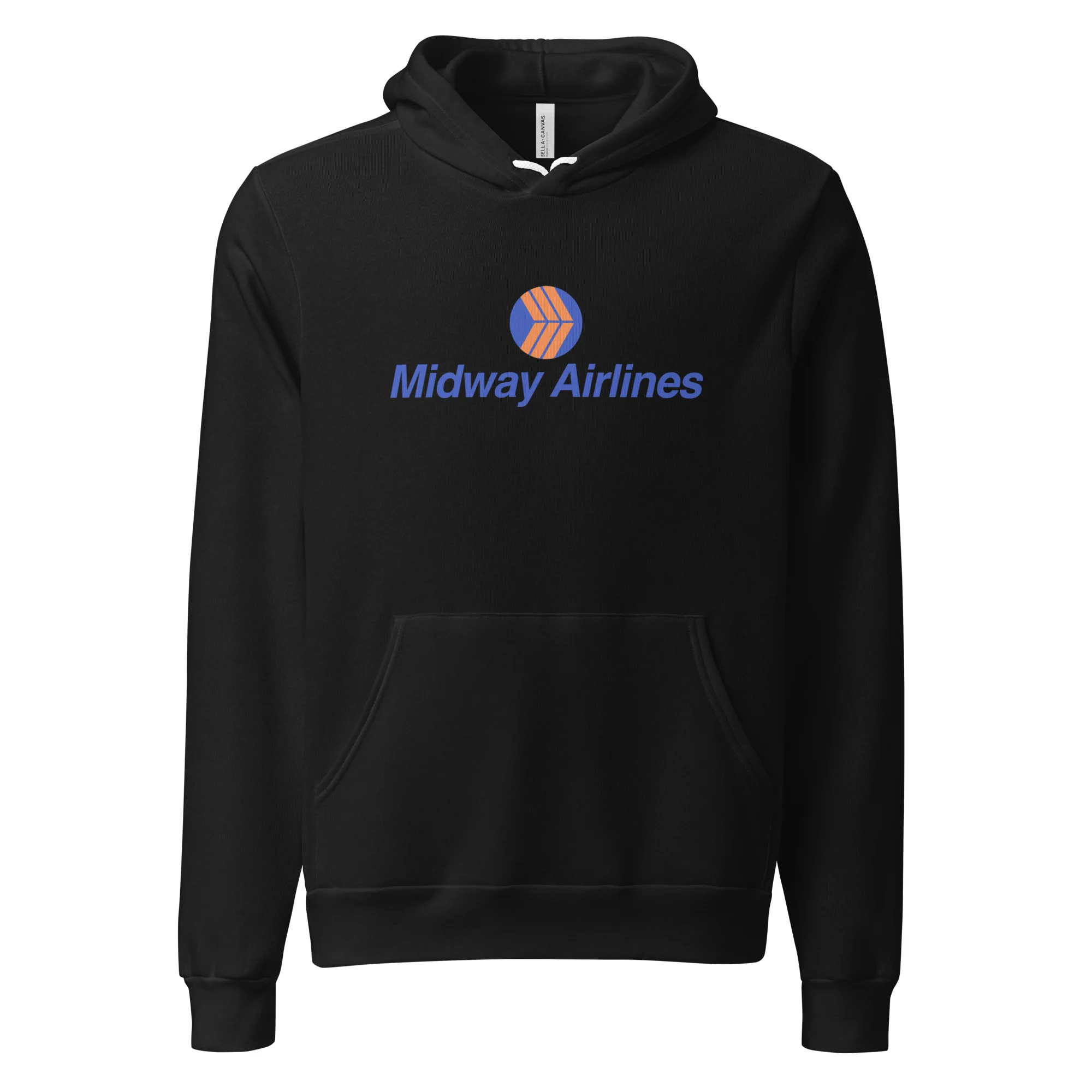 Midway Airlines Unisex Hoodie - Image 2