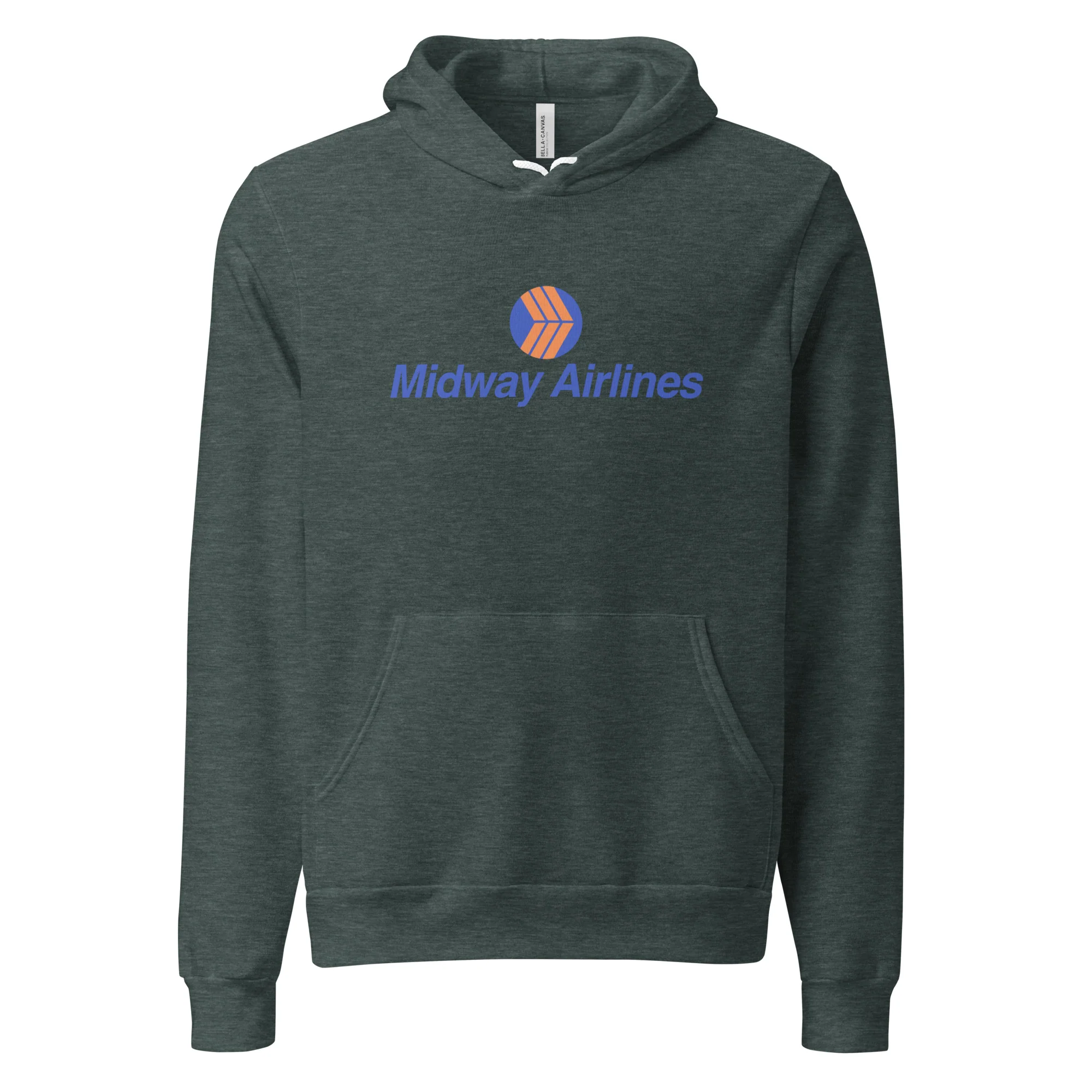 Midway Airlines Unisex Hoodie - Image 3
