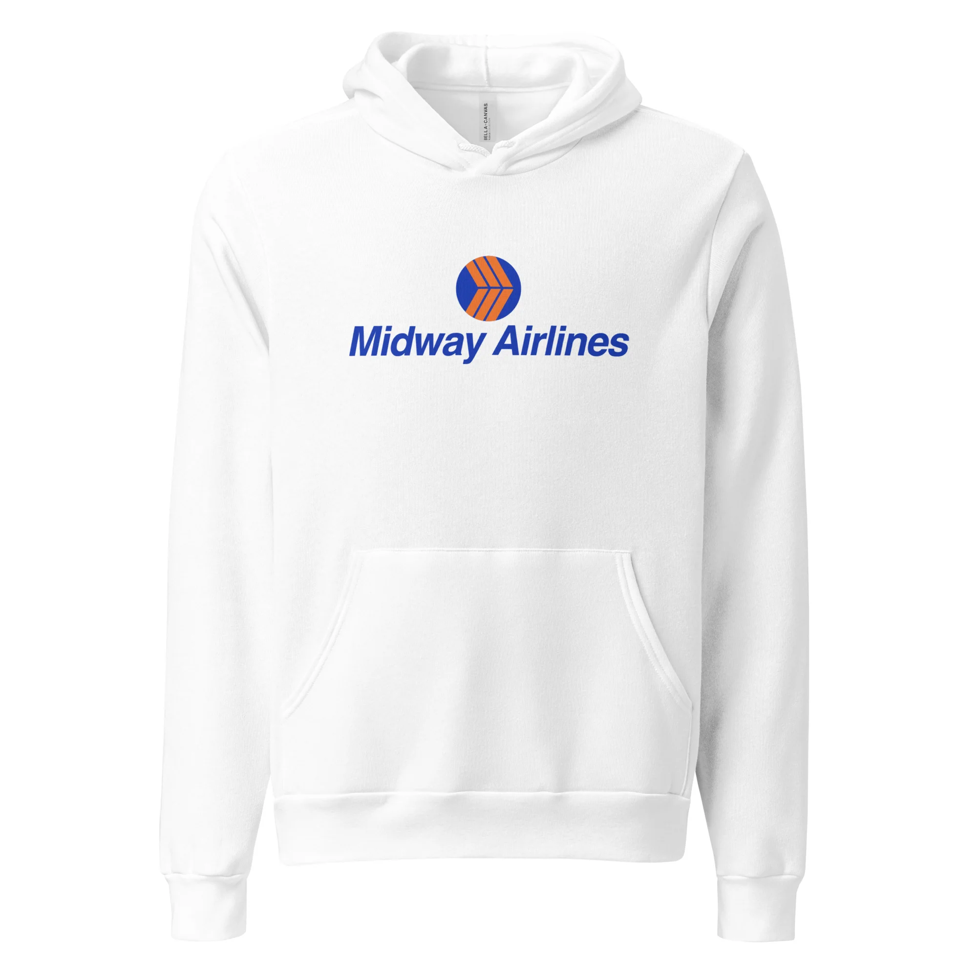 Midway Airlines Unisex Hoodie - Image 4