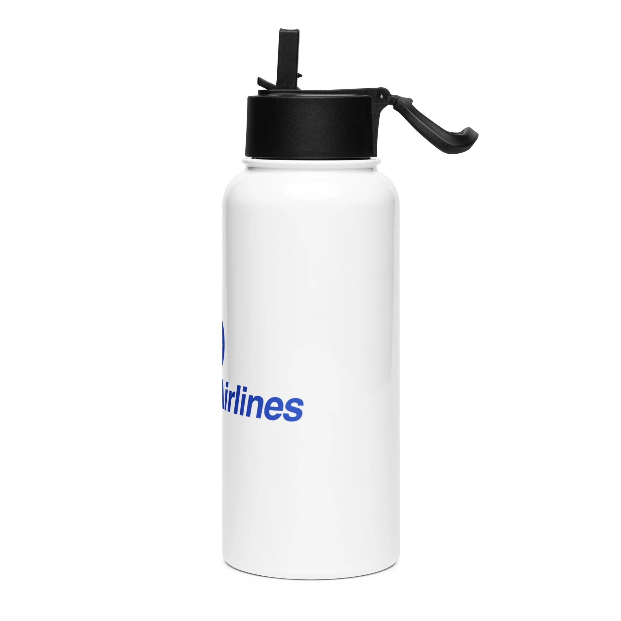 Midway Airlines Stainless Steel Water Bottle - Image 2
