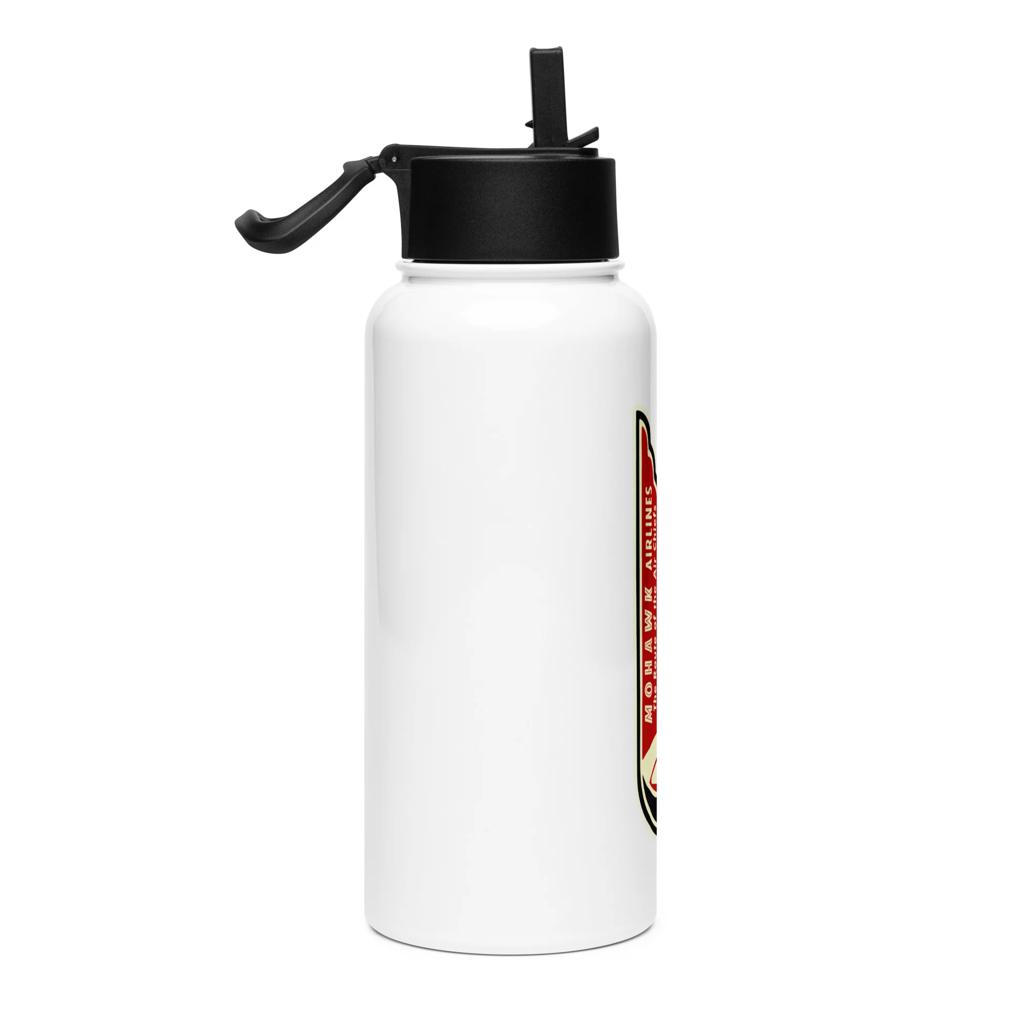 Mohawk Airlines Stainless Steel Water Bottle - Image 3