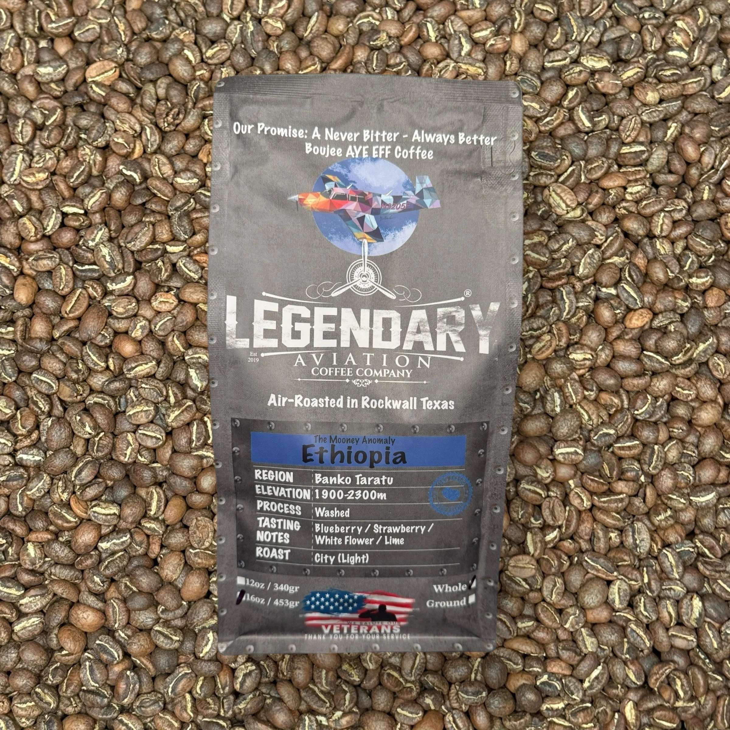 Mooney Anomaly Ethiopian Coffee - Image 2
