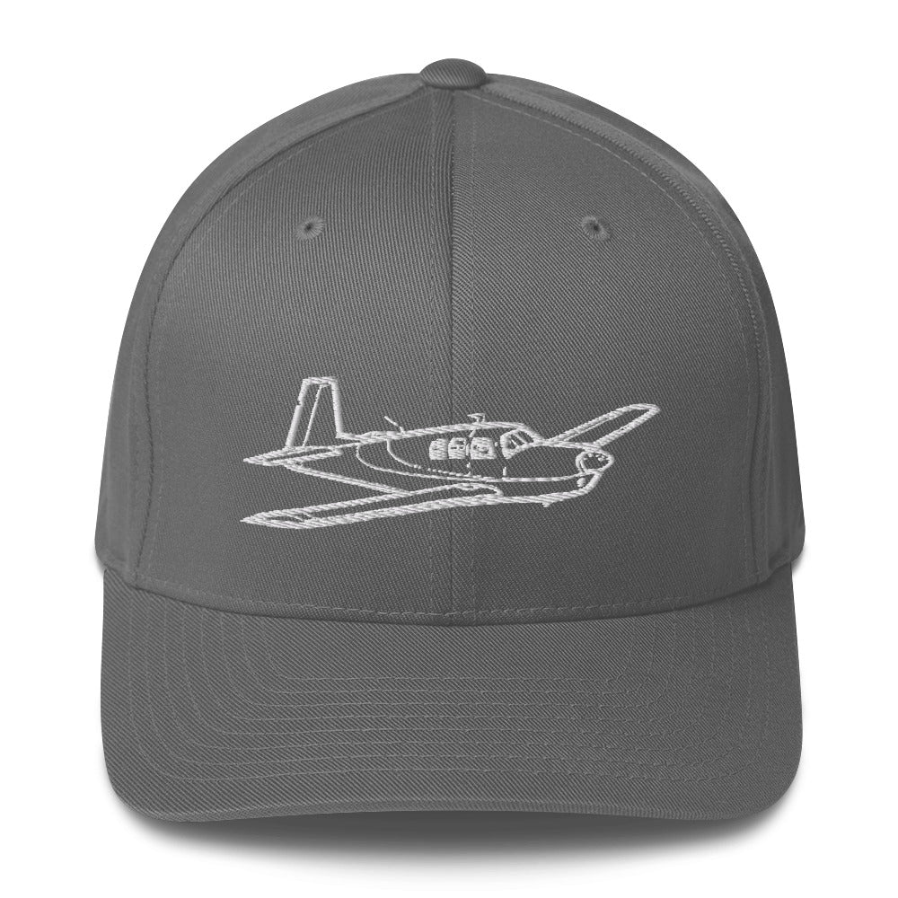 Mooney M20F Executive Cruiser Embroidered Hat