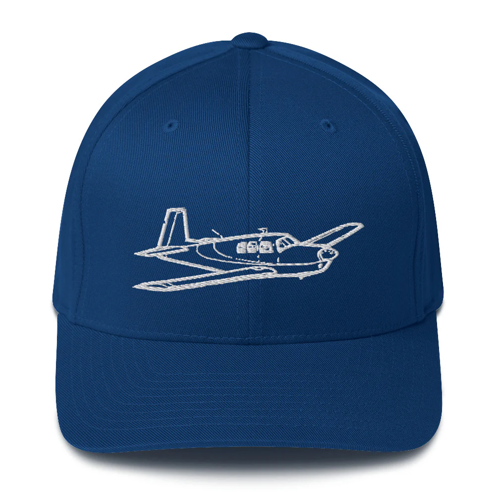 Mooney M20F Executive Cruiser Embroidered Hat - Image 3
