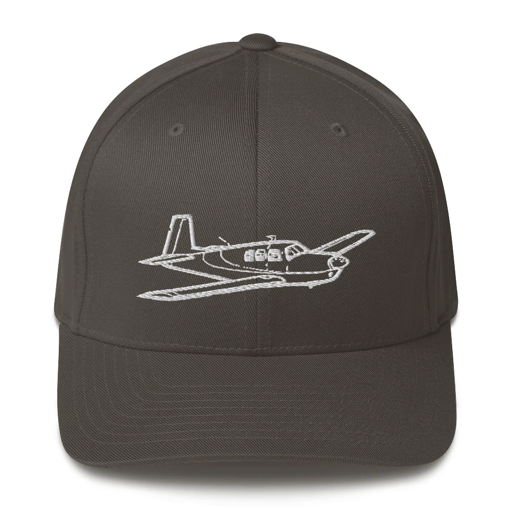Mooney M20F Executive Cruiser Embroidered Hat - Image 6