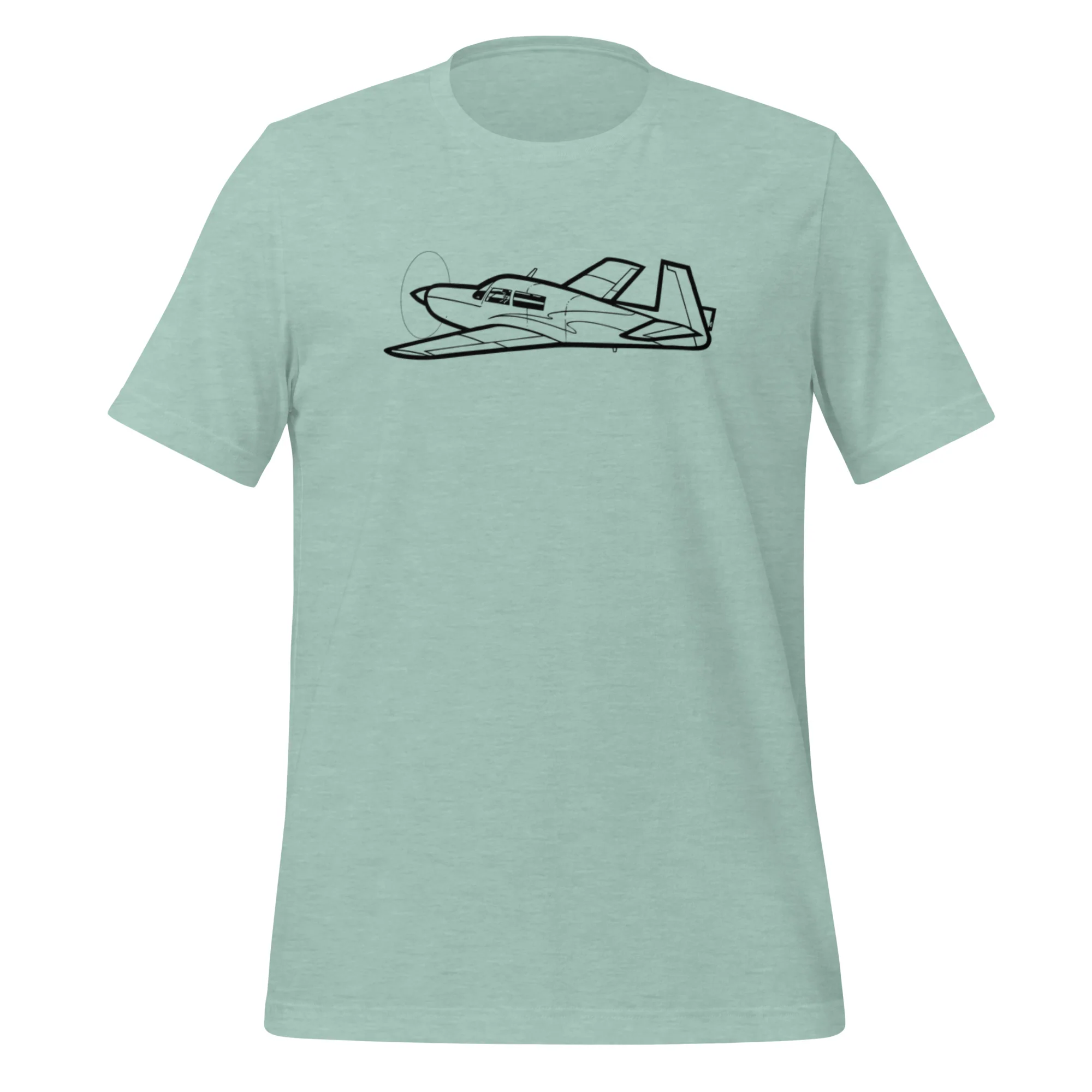 Mooney M20J 'Missile' Tee - Image 6