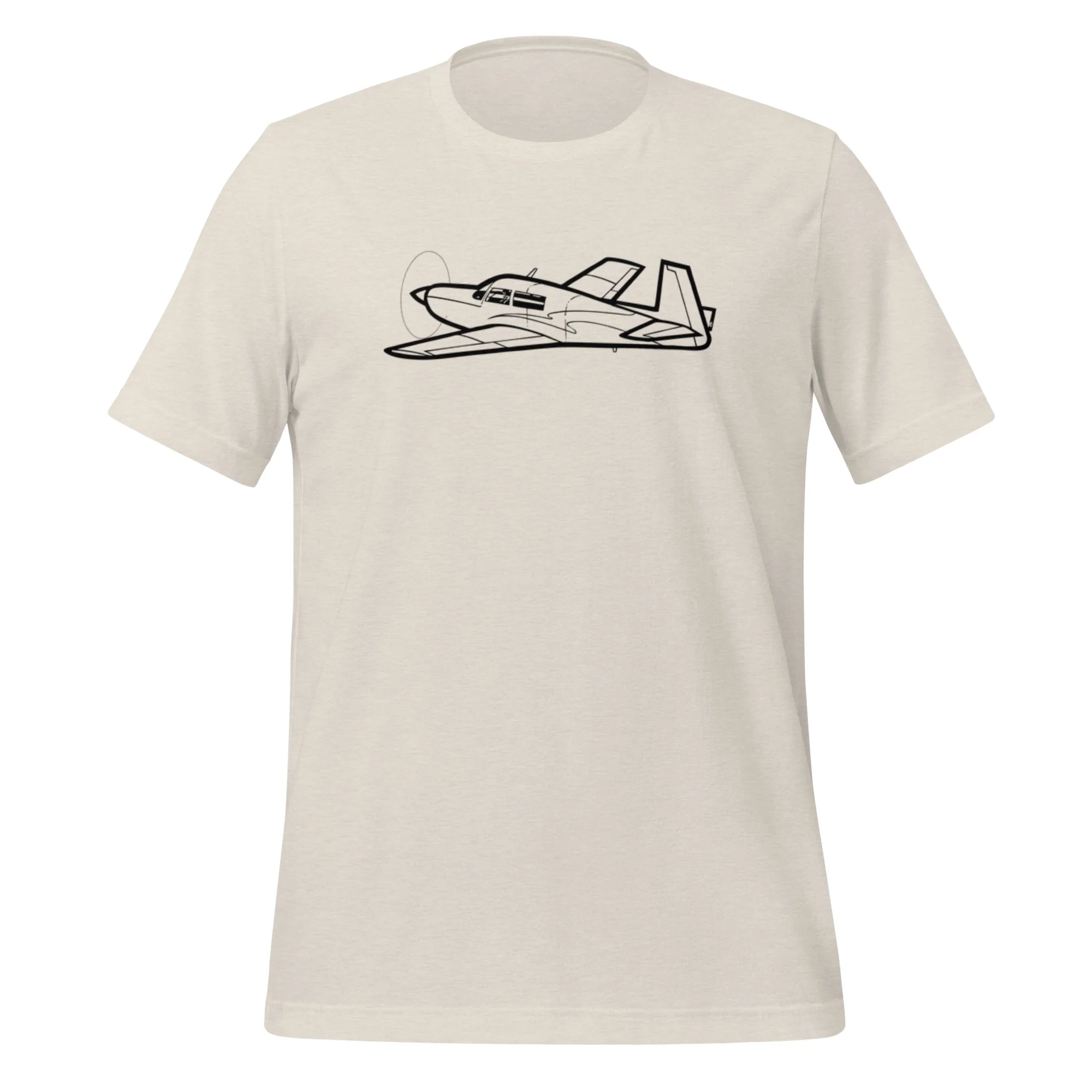 Mooney M20J 'Missile' Tee - Image 7