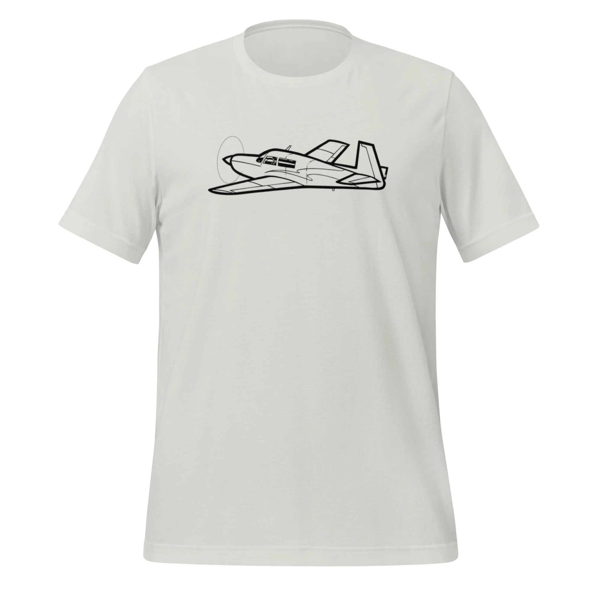 Mooney M20J 'Missile' Tee - Image 8