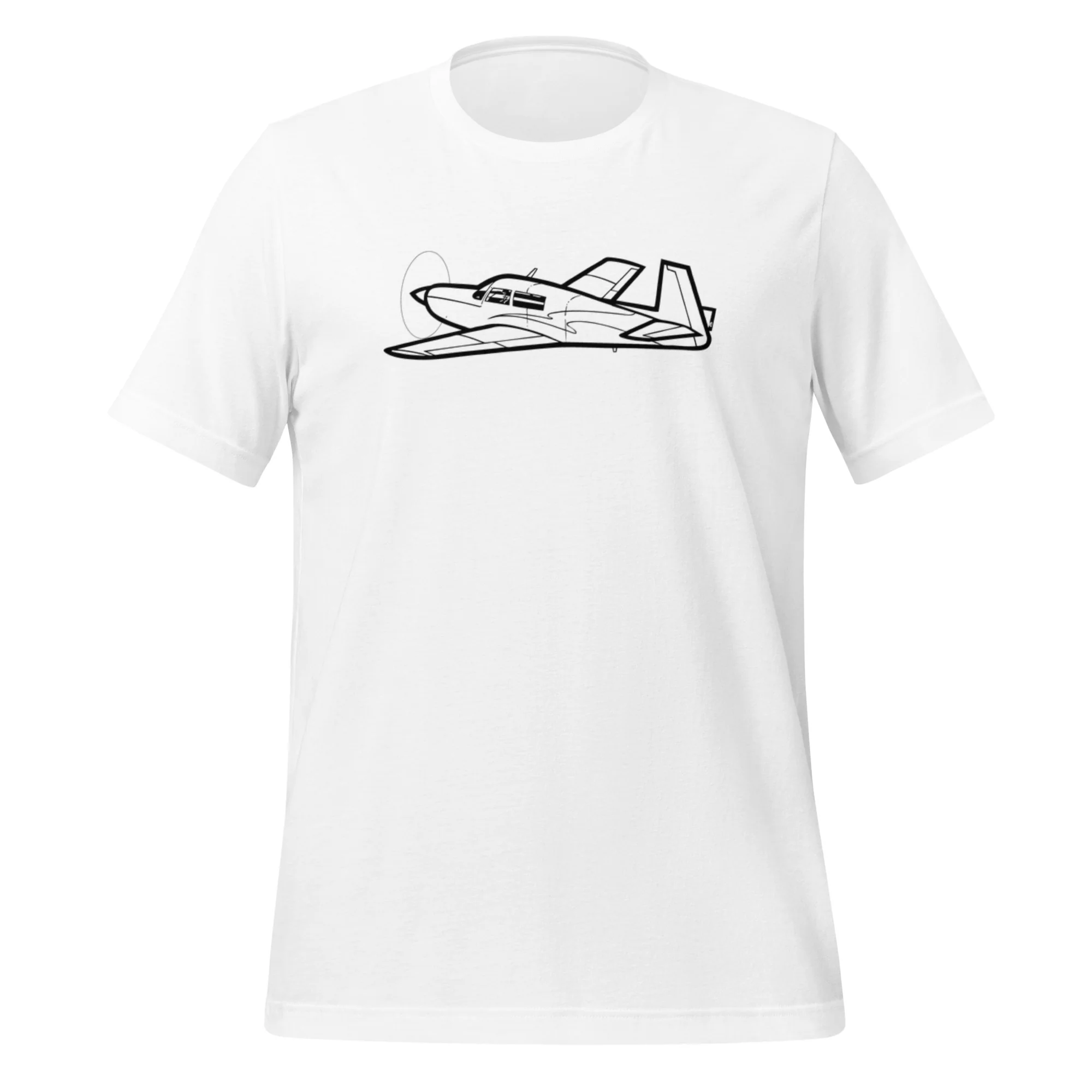 Mooney M20J 'Missile' Tee - Image 9