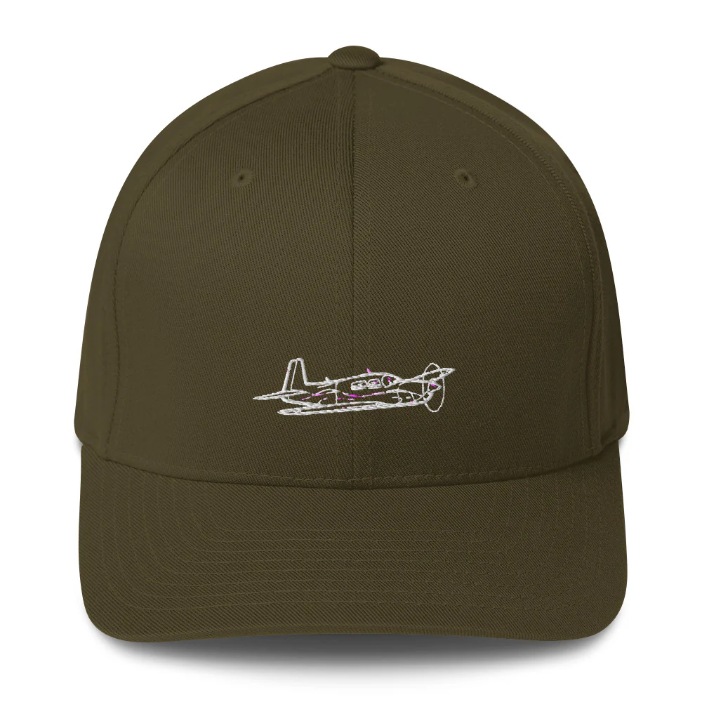 Mooney M20J Speedster 2 Embroidered Hat