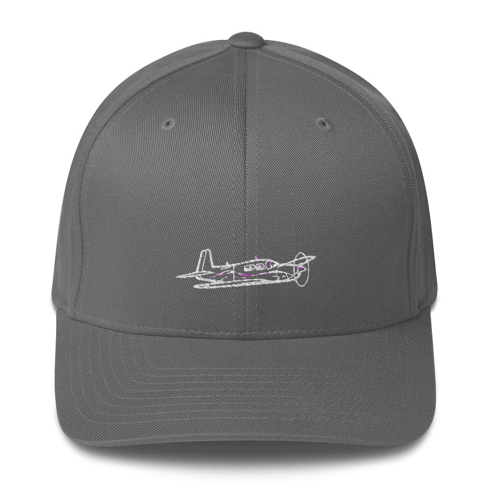 Mooney M20J Speedster 2 Embroidered Hat - Image 11