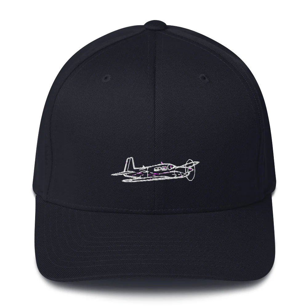 Mooney M20J Speedster 2 Embroidered Hat - Image 2