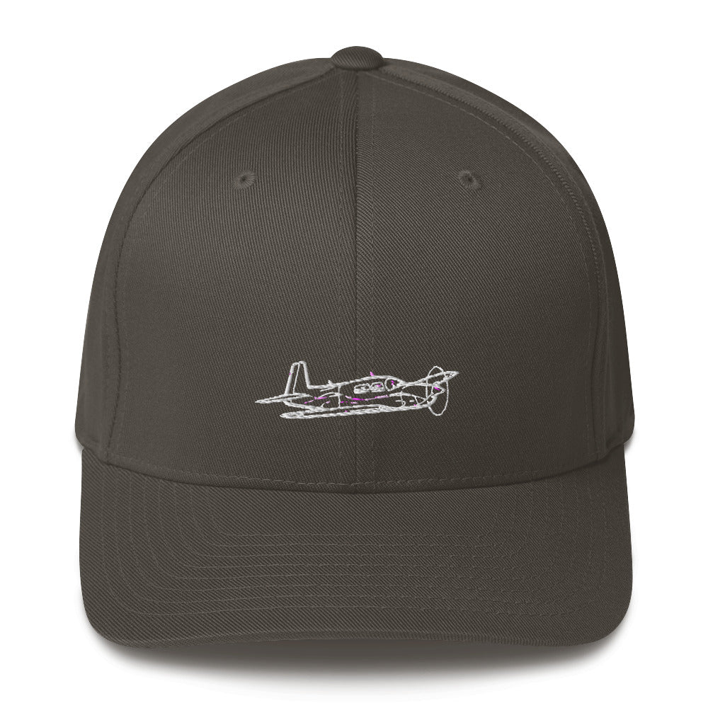 Mooney M20J Speedster 2 Embroidered Hat - Image 9