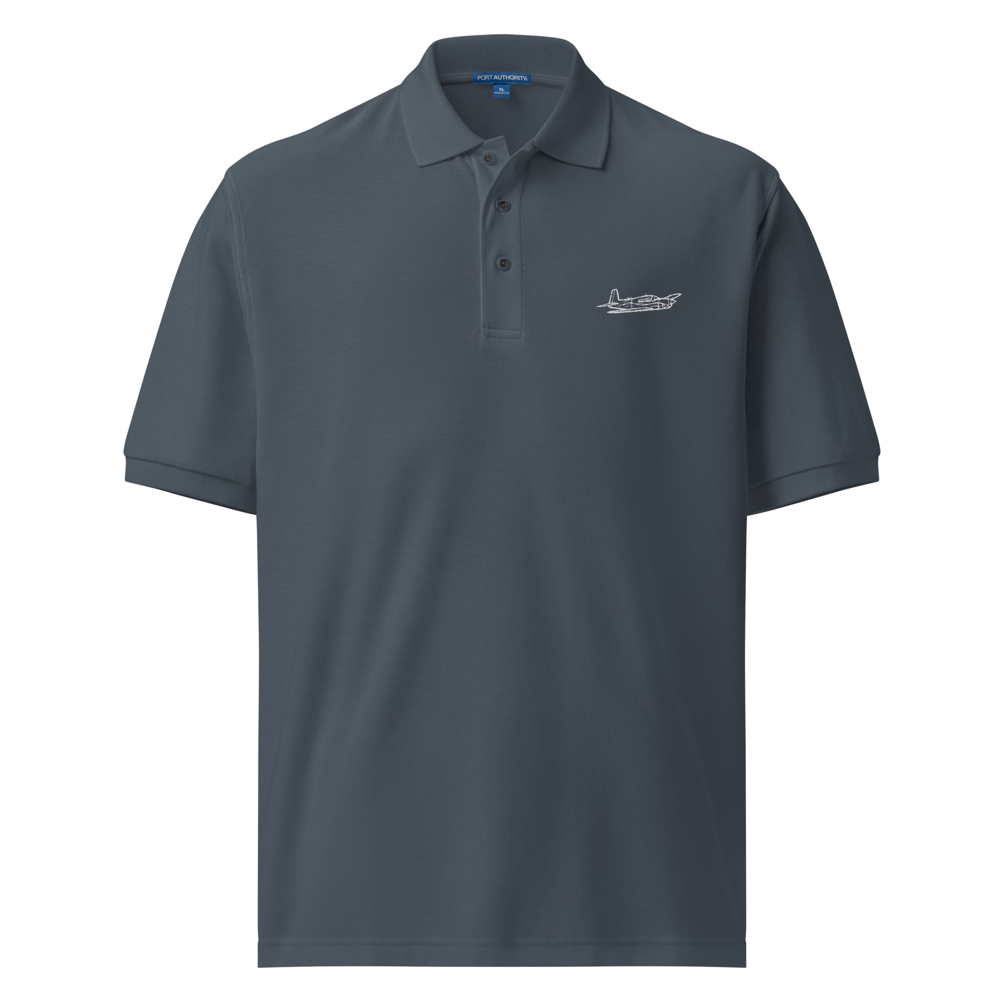Mooney M20J Speedster 2 Embroidered Polo - Image 3